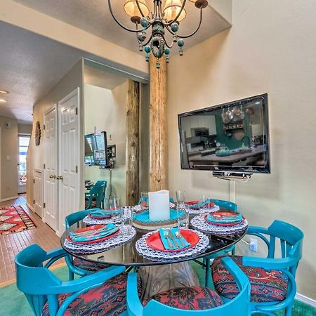Eclectic Home With Deck 4 Miles To Ski Cloudcroft! Esterno foto