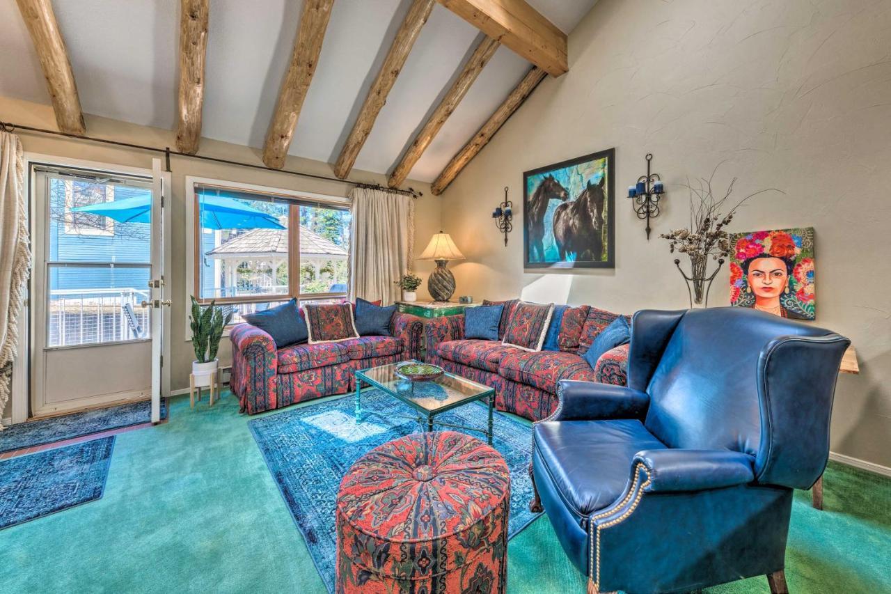 Eclectic Home With Deck 4 Miles To Ski Cloudcroft! Esterno foto