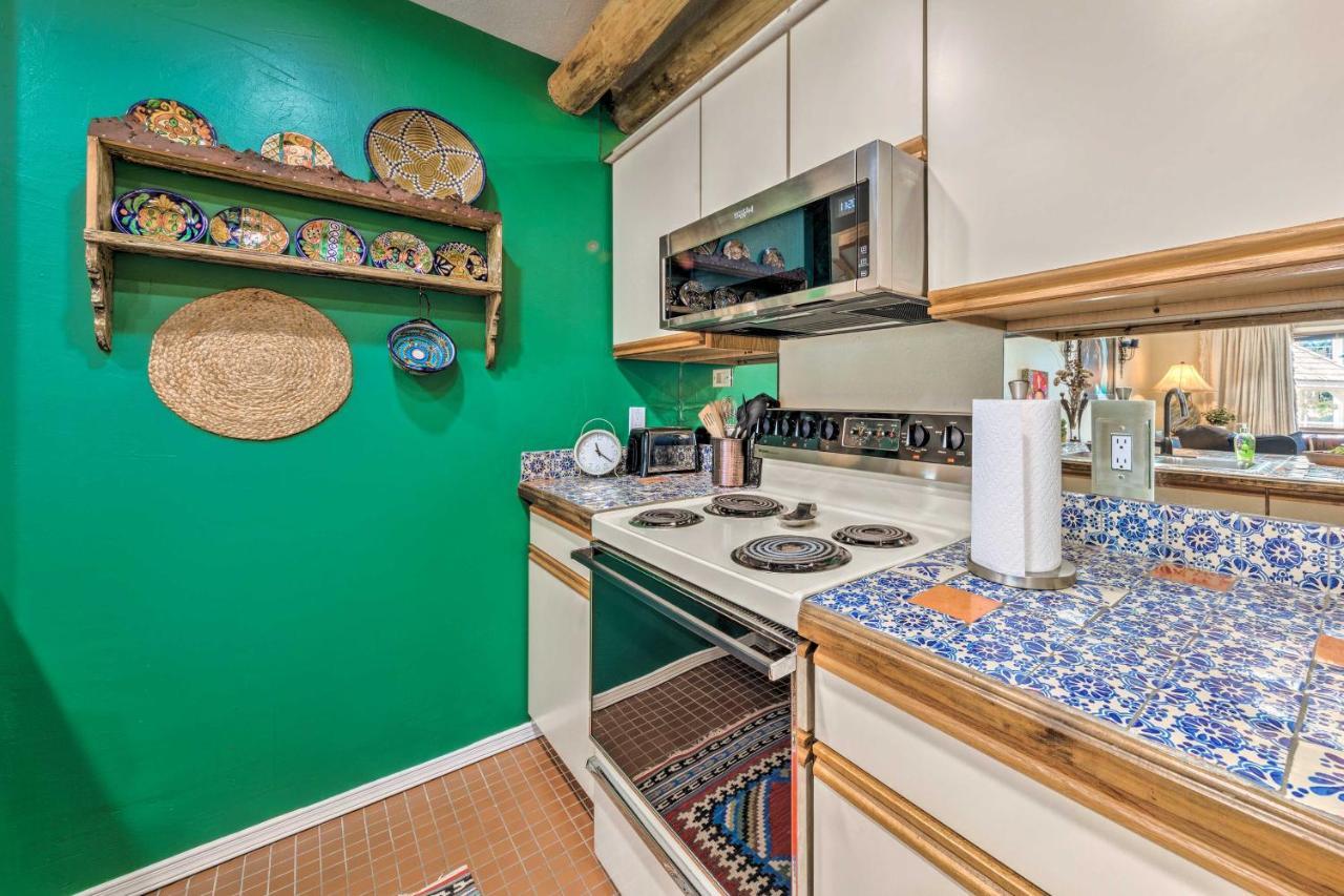 Eclectic Home With Deck 4 Miles To Ski Cloudcroft! Esterno foto