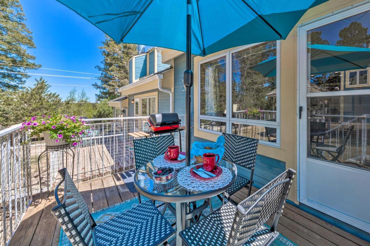Eclectic Home With Deck 4 Miles To Ski Cloudcroft! Esterno foto