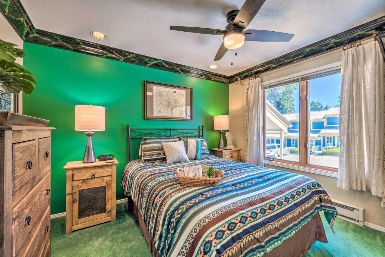 Eclectic Home With Deck 4 Miles To Ski Cloudcroft! Esterno foto