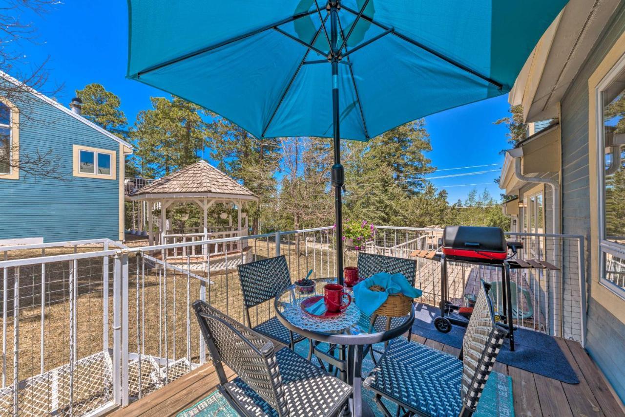 Eclectic Home With Deck 4 Miles To Ski Cloudcroft! Esterno foto